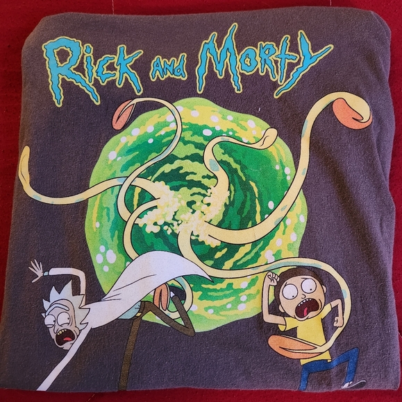 Other - [Men's] Rick & Morty Portal Top
